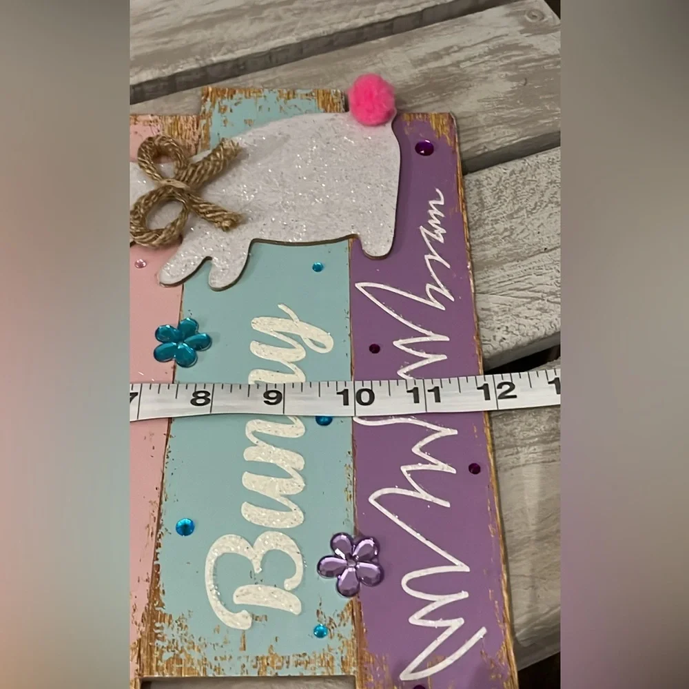 Easter Inspirational Wall or Door Hanging 🐣🆕🐣 ⭐️A 2 for $14 item⭐️